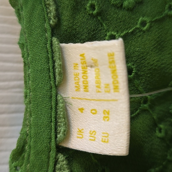 Anthropologie Maeve Laila Ruffle Wrap Long Sleeve Wrap Blouse NWT - Picture 9 of 9